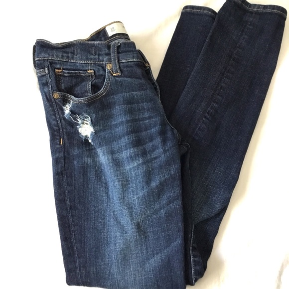Abercrombie & Fitch Denim - Abercrombie & Fitch Skinny Distressed Jeans 2